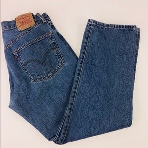 Vintage Levi’s 501 Button Fly Jeans